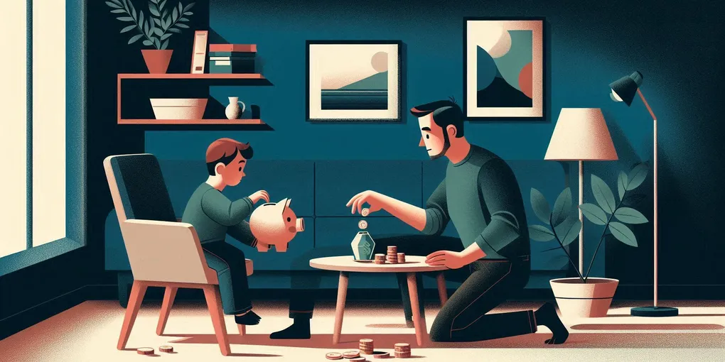 Como Ensinar Educação Financeira para os Filhos (Por Idade)