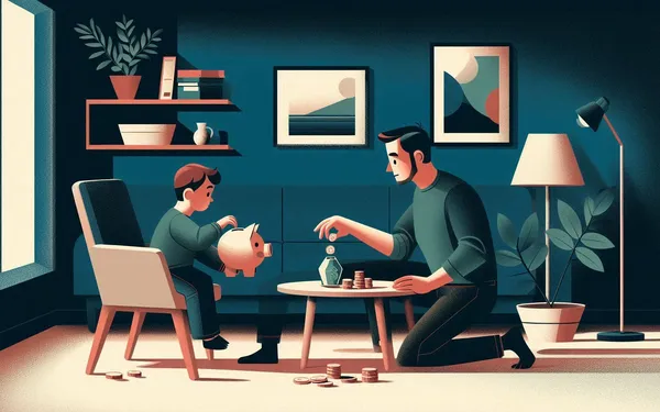 Como Ensinar Educação Financeira para os Filhos (Por Idade)